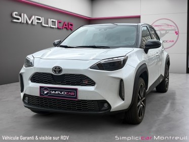 Toyota yaris cross hybride my22 116h 2wd gr sport/toit ouvrant/garantie 12 mois occasion montreuil (porte de vincennes)(75)...