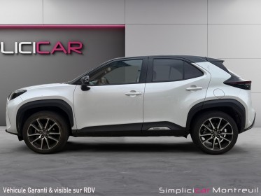 Toyota yaris cross hybride my22 116h 2wd gr sport/toit ouvrant/garantie 12 mois occasion montreuil (porte de vincennes)(75)...