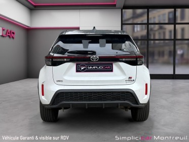 Toyota yaris cross hybride my22 116h 2wd gr sport/toit ouvrant/garantie 12 mois occasion montreuil (porte de vincennes)(75)...
