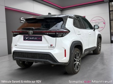 Toyota yaris cross hybride my22 116h 2wd gr sport/toit ouvrant/garantie 12 mois occasion montreuil (porte de vincennes)(75)...