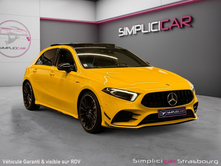 Mercedes classe a 35 mercedes-amg 7g-dct speedshift amg 4matic sieges f1 - toit ouvrant - pack aero - multibeam - led...