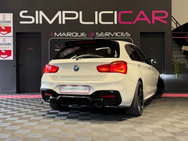 Bmw serie 1 f20 lci m140i 340 ch a garantie 12 mois occasion  simplicicar aix les bains simplicicar simplicibike france