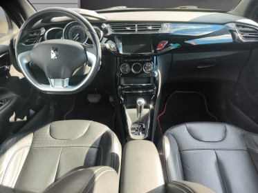 Ds ds 3 puretech 110 ss eat6 so chic - garantie 12 mois occasion parc voitures beauvais simplicicar simplicibike france