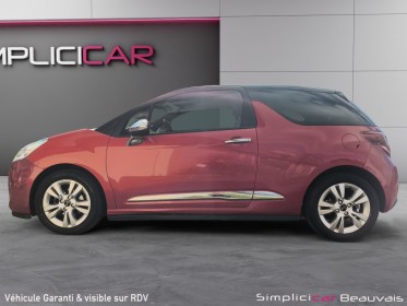 Ds ds 3 puretech 110 ss eat6 so chic - garantie 12 mois occasion parc voitures beauvais simplicicar simplicibike france