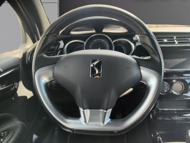 Ds ds 3 puretech 110 ss eat6 so chic - garantie 12 mois occasion parc voitures beauvais simplicicar simplicibike france