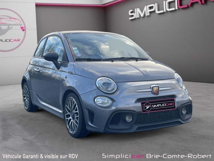 Abarth 500  145  1.4i 16v turbo abarth occasion simplicicar brie-comte-robert simplicicar simplicibike france Abarth 500  145  1.4i 16v turbo abarth occasion simplicicar brie-comte-robert simplicicar simplicibike france