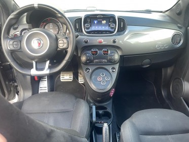 Abarth 500  145  1.4i 16v turbo abarth occasion simplicicar brie-comte-robert simplicicar simplicibike france