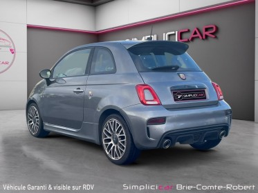 Abarth 500  145  1.4i 16v turbo abarth occasion simplicicar brie-comte-robert simplicicar simplicibike france