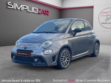 Abarth 500  145  1.4i 16v turbo abarth occasion simplicicar brie-comte-robert simplicicar simplicibike france