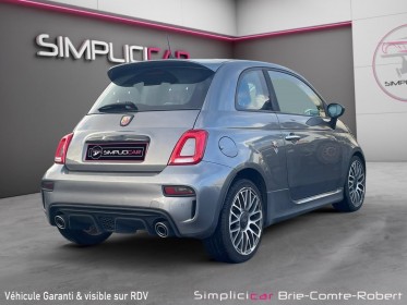 Abarth 500  145  1.4i 16v turbo abarth occasion simplicicar brie-comte-robert simplicicar simplicibike france