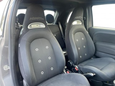 Abarth 500  145  1.4i 16v turbo abarth occasion simplicicar brie-comte-robert simplicicar simplicibike france