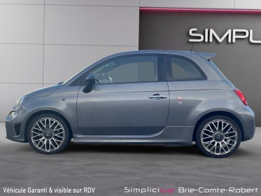 Abarth 500  145  1.4i 16v turbo abarth occasion simplicicar brie-comte-robert simplicicar simplicibike france