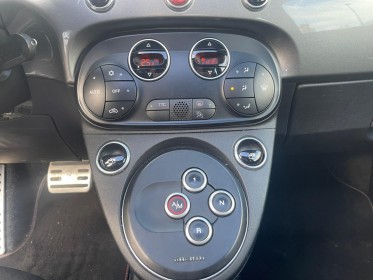 Abarth 500  145  1.4i 16v turbo abarth occasion simplicicar brie-comte-robert simplicicar simplicibike france