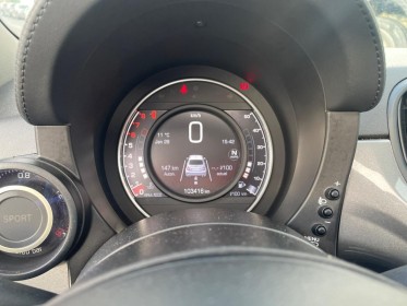 Abarth 500  145  1.4i 16v turbo abarth occasion simplicicar brie-comte-robert simplicicar simplicibike france