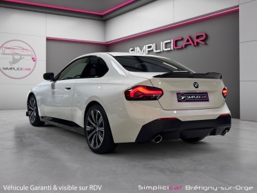 Bmw serie 2 coupe g42 218i 156 ch bva8 garantie bmw occasion simplicicar bretigny-sur-orge simplicicar simplicibike france