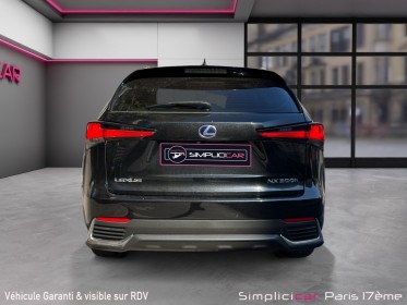 Lexus nx 300h 2.5 hybride  pack business/ regulateur adaptatif / carplay / sieges av chauffant occasion paris 17ème...