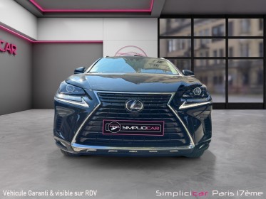 Lexus nx 300h 2.5 hybride  pack business/ regulateur adaptatif / carplay / sieges av chauffant occasion paris 17ème...