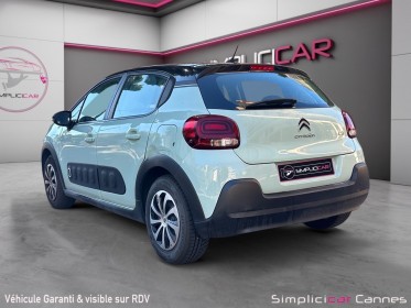 Citroen c3 c3 puretech 82 ss elle / distribution ok occasion cannes (06) simplicicar simplicibike france