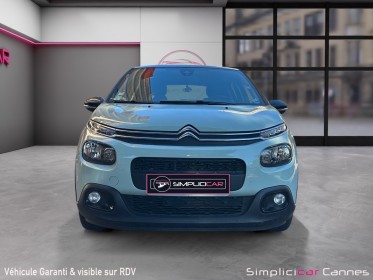 Citroen c3 c3 puretech 82 ss elle / distribution ok occasion cannes (06) simplicicar simplicibike france