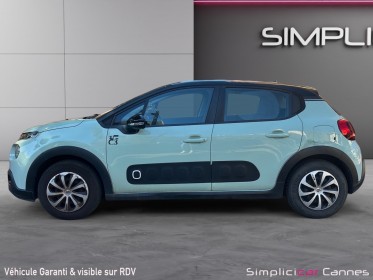 Citroen c3 c3 puretech 82 ss elle / distribution ok occasion cannes (06) simplicicar simplicibike france