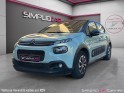 Citroen c3 c3 puretech 82 ss elle / distribution ok occasion cannes (06) simplicicar simplicibike france
