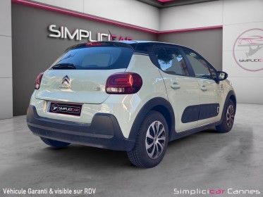 Citroen c3 c3 puretech 82 ss elle / distribution ok occasion cannes (06) simplicicar simplicibike france
