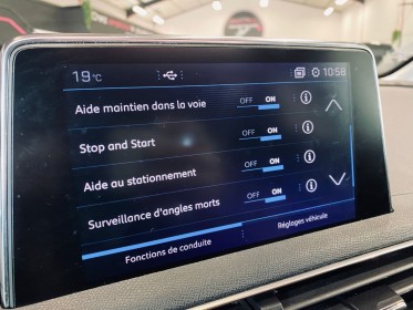 Peugeot 3008 130ch ss eat8 crossway full entretien peugeot courroie fiabilisée garantie 12 mois occasion  simplicicar aix...