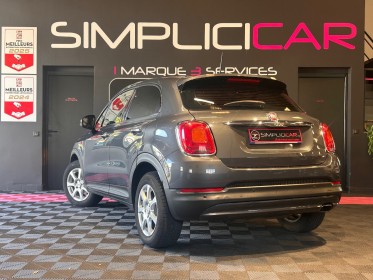 Fiat 500x 1.4 multiair 140 ch popstar garantie 12 mois occasion  simplicicar aix les bains simplicicar simplicibike france