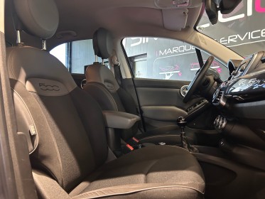 Fiat 500x 1.4 multiair 140 ch popstar garantie 12 mois occasion  simplicicar aix les bains simplicicar simplicibike france