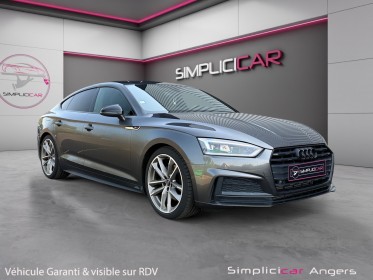 Audi  a5 sportback 40 tfsi 190ch s-line garantie 12 mois occasion simplicicar angers simplicicar simplicibike france
