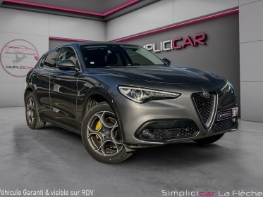 Alfa romeo stelvio lusso 2.2 180cv q4 at8 occasion simplicicar la fleche simplicicar simplicibike france