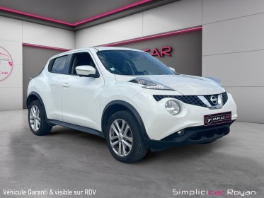 Nissan juke 1..6 117 ch connect edition xtronic bva / entretien à jour / garantie 12 mois occasion simplicicar royan...