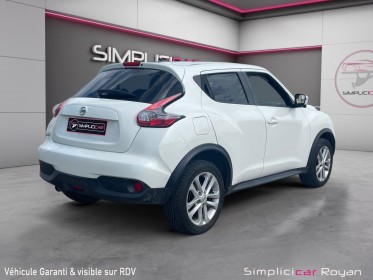 Nissan juke 1..6 117 ch connect edition xtronic bva / entretien à jour / garantie 12 mois occasion simplicicar royan...