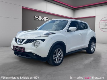 Nissan juke 1..6 117 ch connect edition xtronic bva / entretien à jour / garantie 12 mois occasion simplicicar royan...