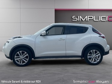 Nissan juke 1..6 117 ch connect edition xtronic bva / entretien à jour / garantie 12 mois occasion simplicicar royan...