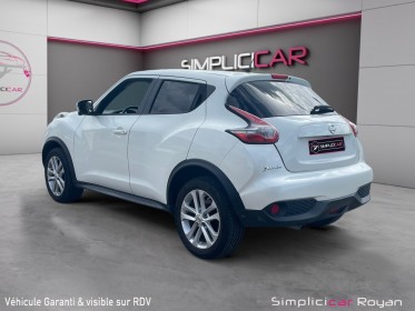 Nissan juke 1..6 117 ch connect edition xtronic bva / entretien à jour / garantie 12 mois occasion simplicicar royan...