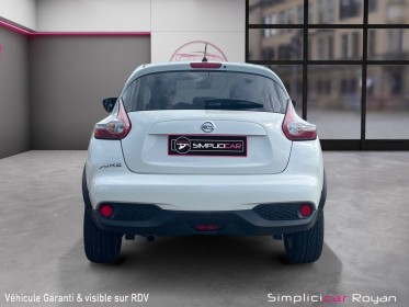 Nissan juke 1..6 117 ch connect edition xtronic bva / entretien à jour / garantie 12 mois occasion simplicicar royan...