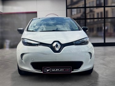 Renault zoe life batterie acheté/garantie 12 mois occasion paris 17ème (75)(porte maillot) simplicicar simplicibike france