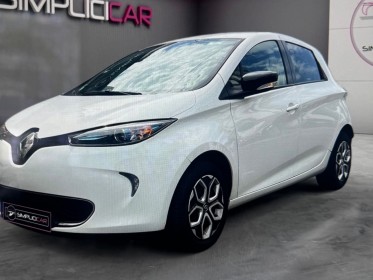 Renault zoe life batterie acheté/garantie 12 mois occasion paris 17ème (75)(porte maillot) simplicicar simplicibike france