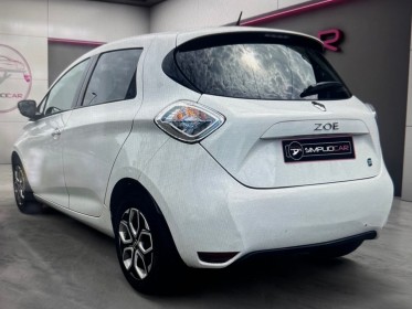 Renault zoe life batterie acheté/garantie 12 mois occasion paris 17ème (75)(porte maillot) simplicicar simplicibike france