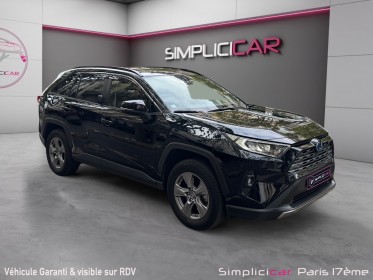 Toyota rav4 hybride my23 222 ch awd-i dynamic/ camÉra de recul / carplay/ garantie 12 mois occasion paris 17ème (75)(porte...