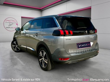 Peugeot 5008 bluehdi 130ch ss eat8 gt line / 7 places occasion simplicicar besanÇon simplicicar simplicibike france