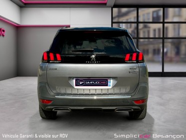 Peugeot 5008 bluehdi 130ch ss eat8 gt line / 7 places occasion simplicicar besanÇon simplicicar simplicibike france