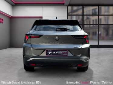 Renault scenic  220  iconic/ grande autonomie / sieges chauffants / camera de recul / garantie 12 mois occasion paris 17ème...