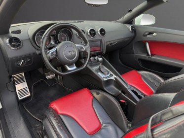 Audi tt roadster 2.0tfsi 211 quattro sline stronic 6 sieges chauffants/camera/sieges electriques - garantie 12 mois -...