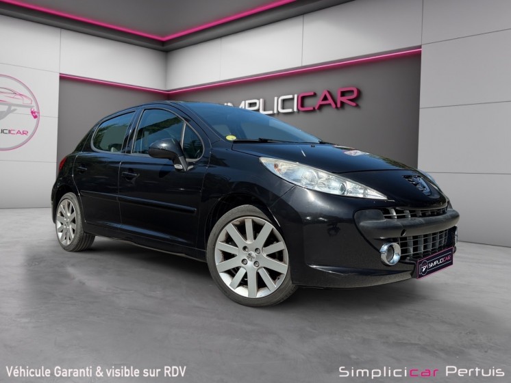 Peugeot 207 1.6 thp 16v 150ch féline garantie 12 mois occasion simplicicar pertuis  simplicicar simplicibike france