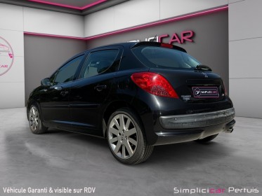 Peugeot 207 1.6 thp 16v 150ch féline garantie 12 mois occasion simplicicar pertuis  simplicicar simplicibike france