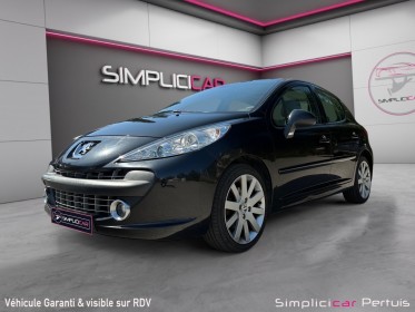 Peugeot 207 1.6 thp 16v 150ch féline garantie 12 mois occasion simplicicar pertuis  simplicicar simplicibike france