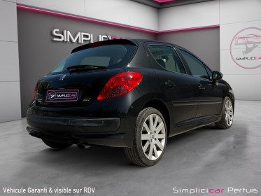 Peugeot 207 1.6 thp 16v 150ch féline garantie 12 mois occasion simplicicar pertuis  simplicicar simplicibike france