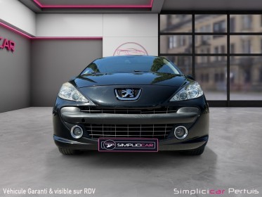Peugeot 207 1.6 thp 16v 150ch féline garantie 12 mois occasion simplicicar pertuis  simplicicar simplicibike france